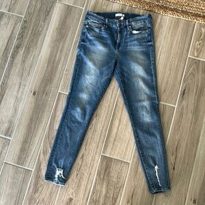 Good American jeans size 28 with 26” inseam